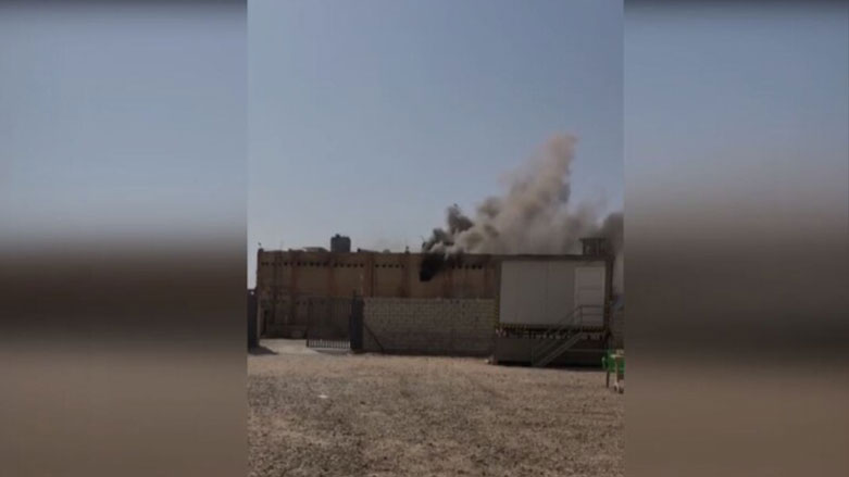 چه‌كداره‌ زیندانیكراوه‌كانی داعش له‌ گرتووخانه‌ی عه‌ین عیسا یاخی ده‌بن و پشێوی ده‌هێننه‌وه‌