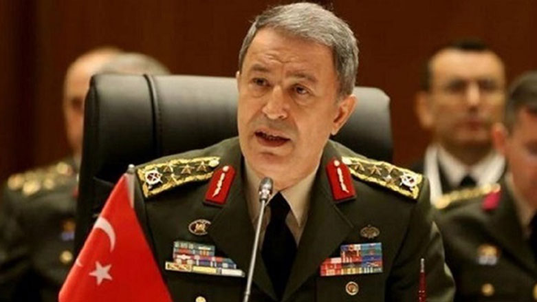 وه‌زیری به‌رگری توركیا: بۆ ده‌ستپێكردنه‌وه‌ی هێرشه‌كانمان ئاماده‌ین