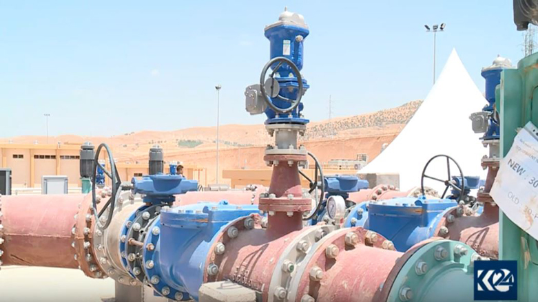 لە سلێمانی رۆژانە 50% ئاوی خواردنەوە بە فیڕۆ دەدرێت