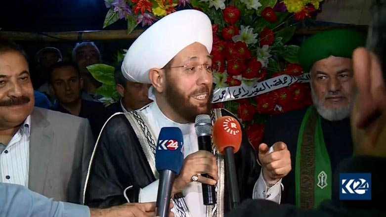 موفتی سووریا: كورد رووی راستەقینەی ئەمریكای بۆ دەركەوت