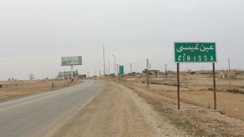 بەڕێوەبەرایەتی خۆسەر: کامپەکانی مەبرووکە و عەین عیسا بۆردومانکران