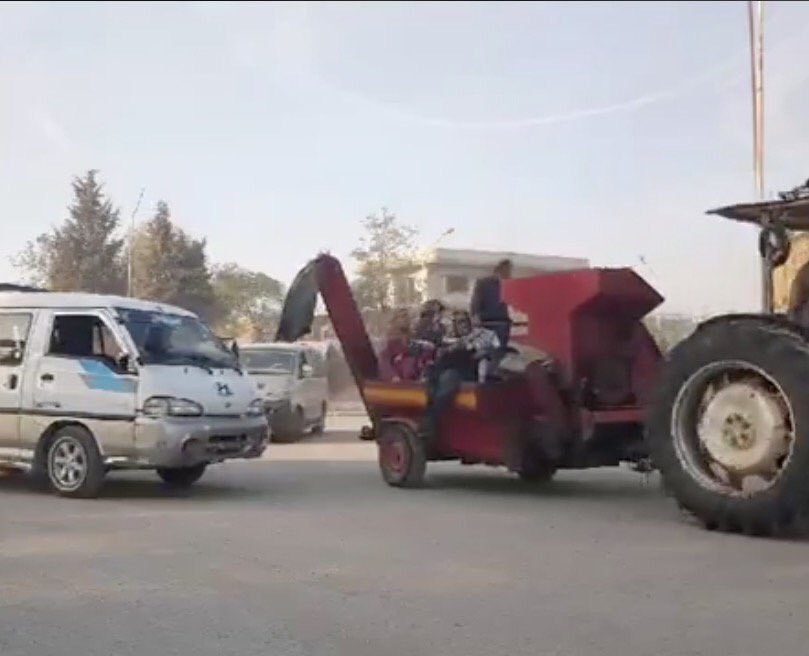 هاووڵاتیان له‌ سه‌رێكانی و گرێسپی له‌ ترسی بۆردومان ماڵه‌كانییان جێده‌هڵێن