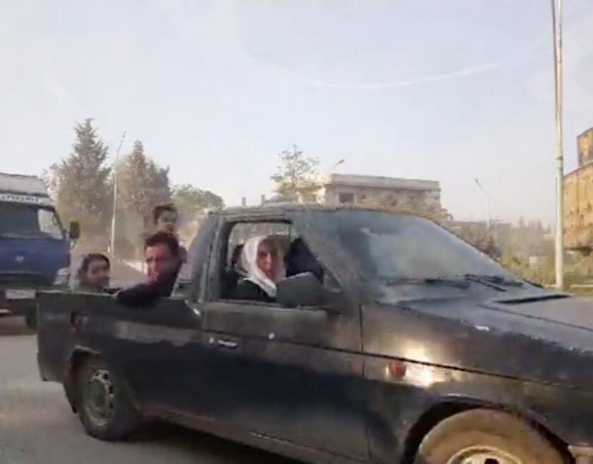 هاووڵاتیان له‌ سه‌رێكانی و گرێسپی له‌ ترسی بۆردومان ماڵه‌كانییان جێده‌هڵێن