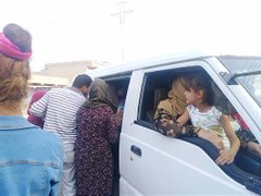 هاووڵاتیان له‌ سه‌رێكانی و گرێسپی له‌ ترسی بۆردومان ماڵه‌كانییان جێده‌هڵێن