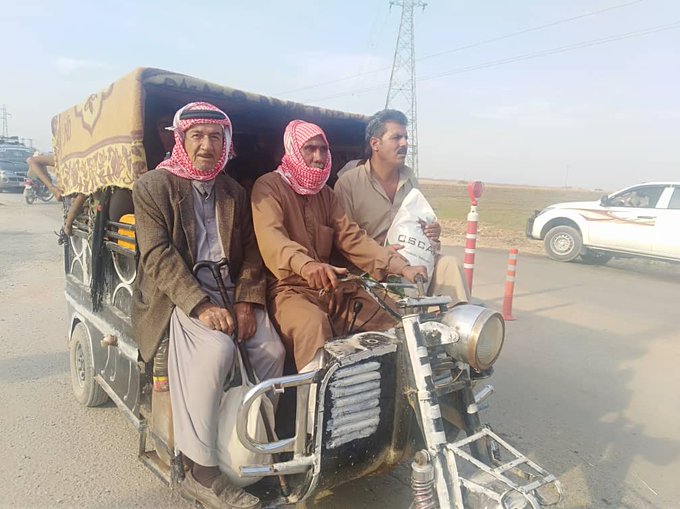 هاووڵاتیان له‌ سه‌رێكانی و گرێسپی له‌ ترسی بۆردومان ماڵه‌كانییان جێده‌هڵێن