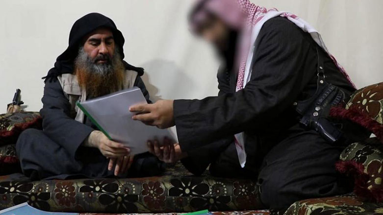 روانگه‌ی سووریا: كورد گه‌وره‌ترین رۆڵی له‌ كوژرانی ئه‌بوبه‌كر به‌غدادیدا هه‌بوو