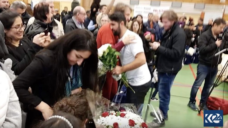 PHOTOS: Kurd in Sweden breaks Turkish record for largest baklava