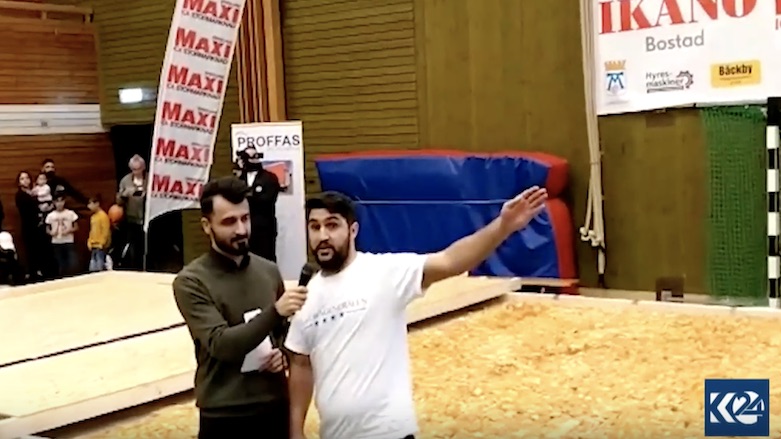 PHOTOS: Kurd in Sweden breaks Turkish record for largest baklava