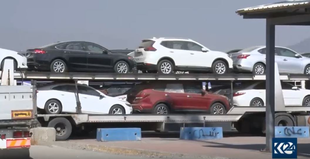 لە باشماخ رێگری لە ھەزاران ئۆتۆمبێلی لێدراو دەكرێت