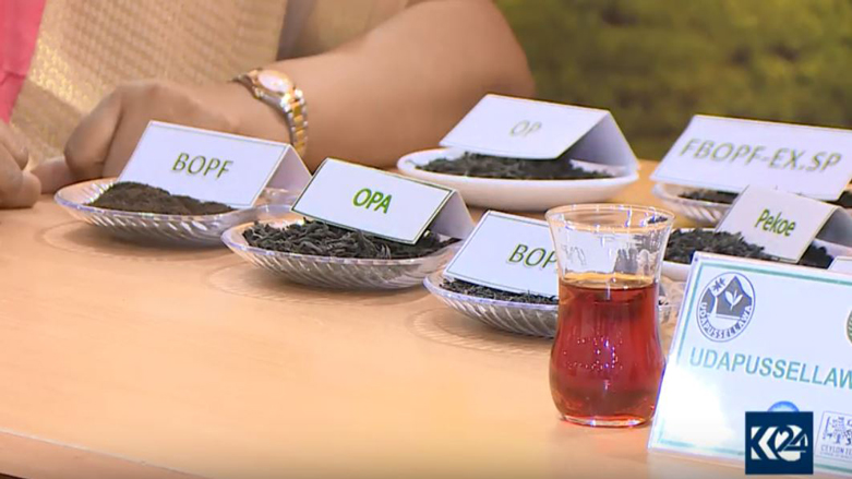 ساڵانە سریلانكا 38 ملیۆن كیلۆگرام چا ھەناردەی ھەرێمی كوردستان دەكات