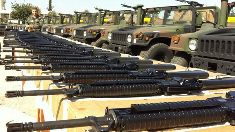 فه‌ره‌نسا ناردنی چه‌كی بۆ توركیا راگرت