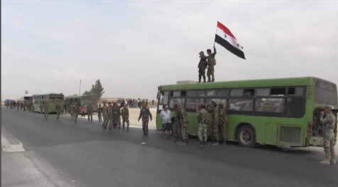 hêzên Hikûmeta Sûriyê xwe amade dikin derbasî bajarê Kobanî bibin