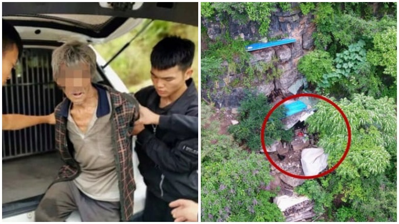 فڕۆکەیەکی بێ فڕۆکەوان شوێنی تۆمەتبارێک ئاشکرا دەکات