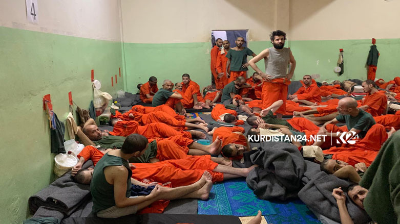 ئەمەریكا ژمارەی داعشە ھەڵاتووەكانی رۆژئاوای كوردستان ئاشكرا دەكات