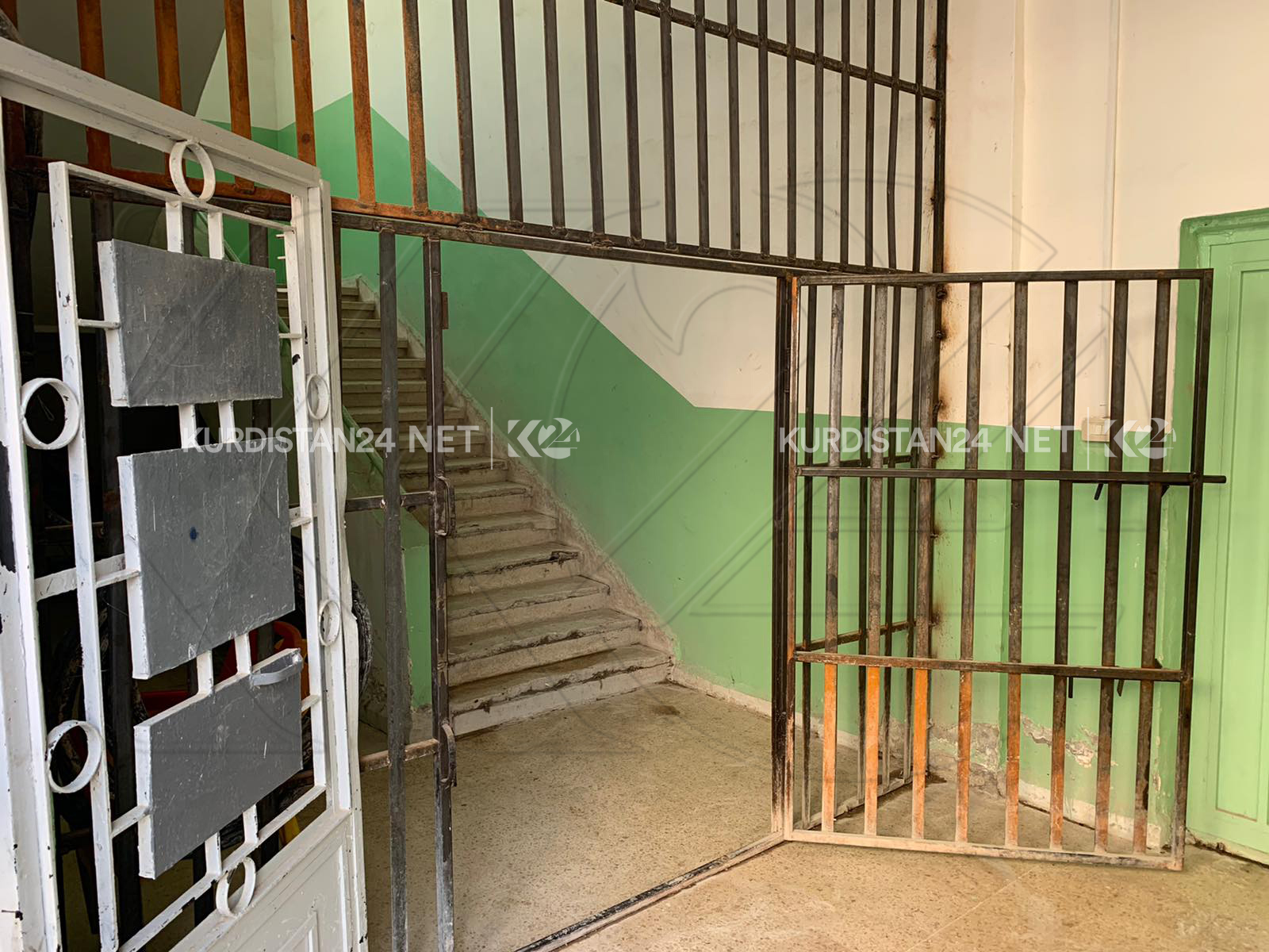 گزارش تصویری کردستان ٢٤ از زندان حسکه
