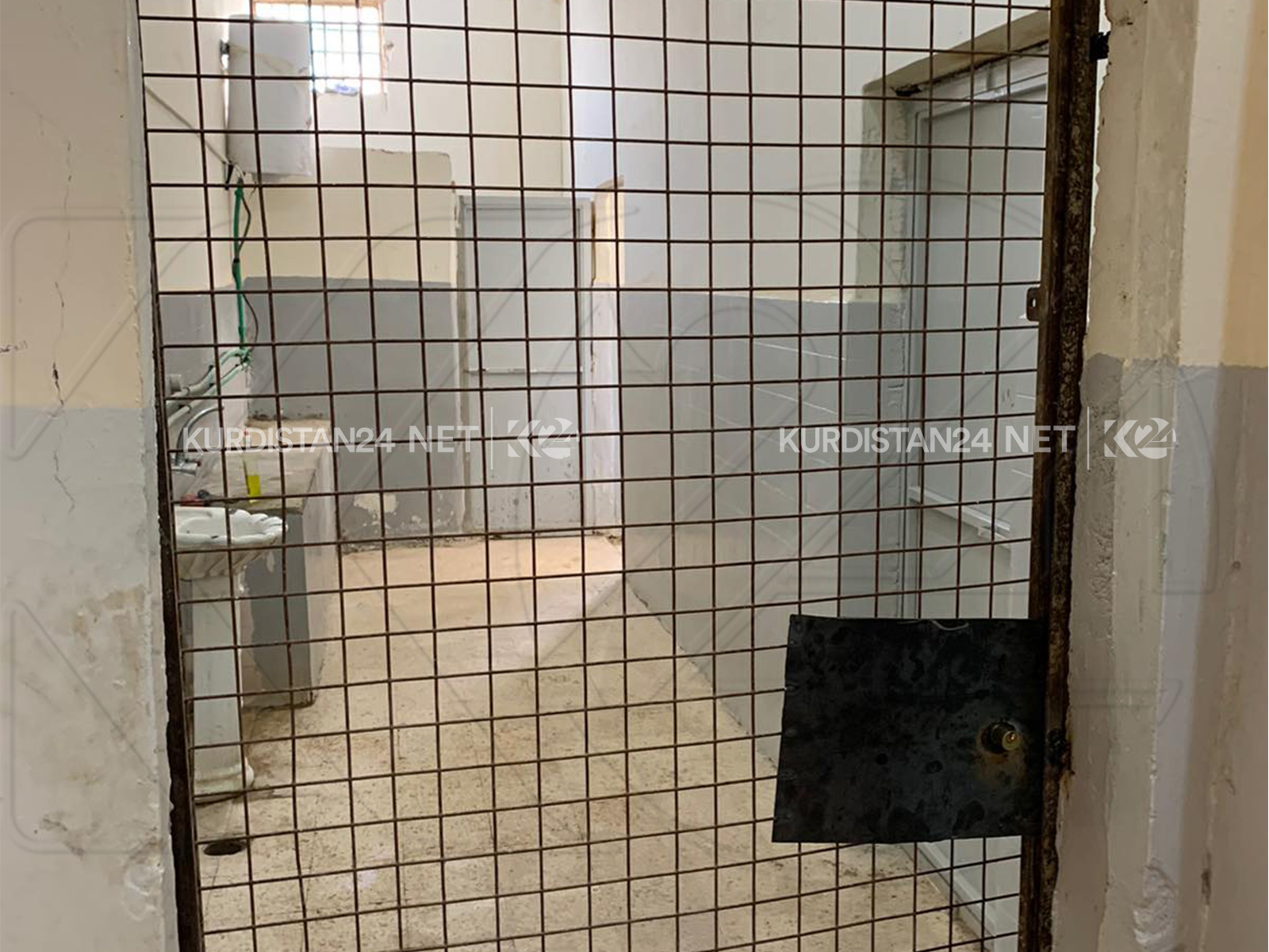 گزارش تصویری کردستان ٢٤ از زندان حسکه