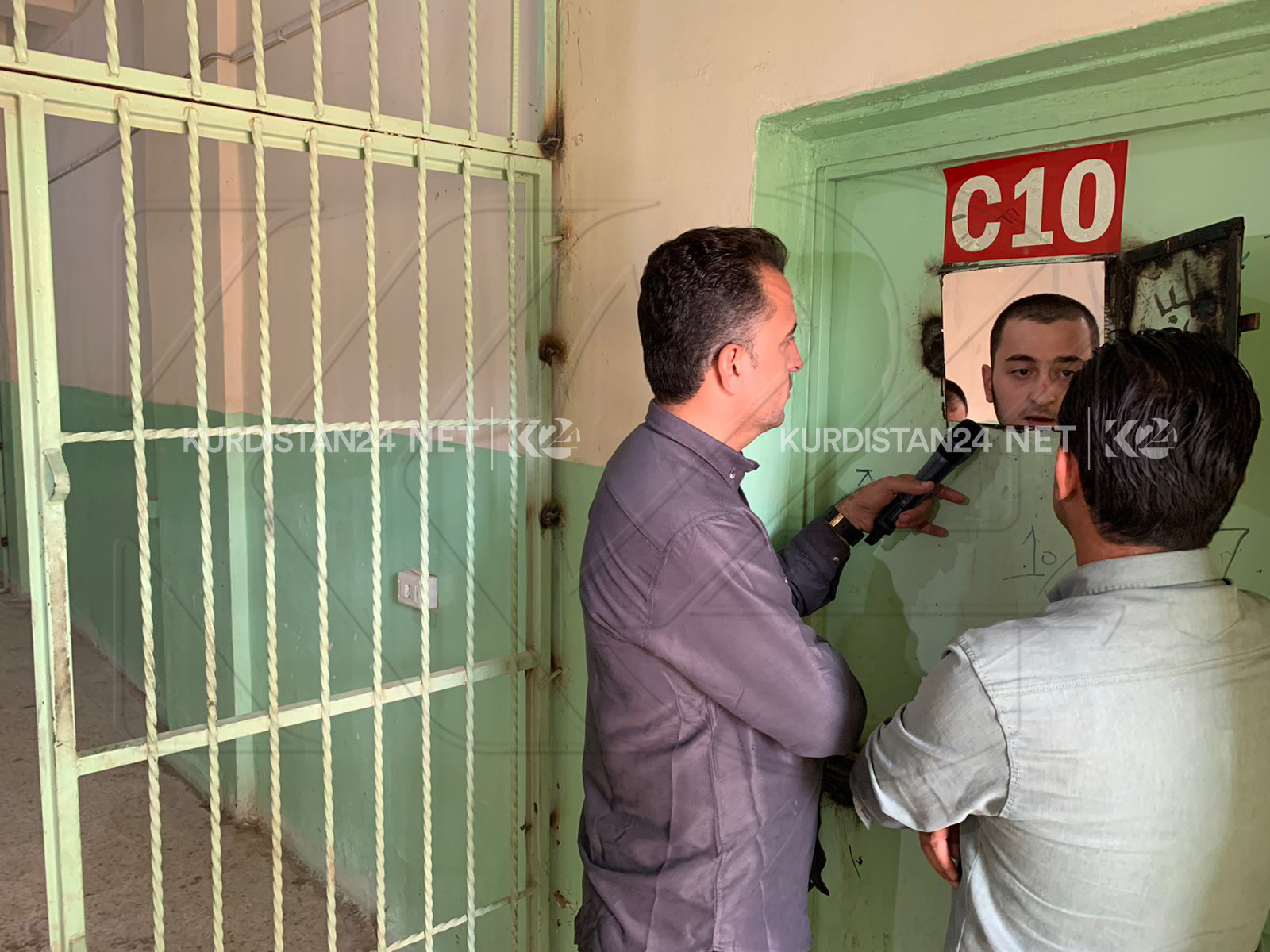 گزارش تصویری کردستان ٢٤ از زندان حسکه