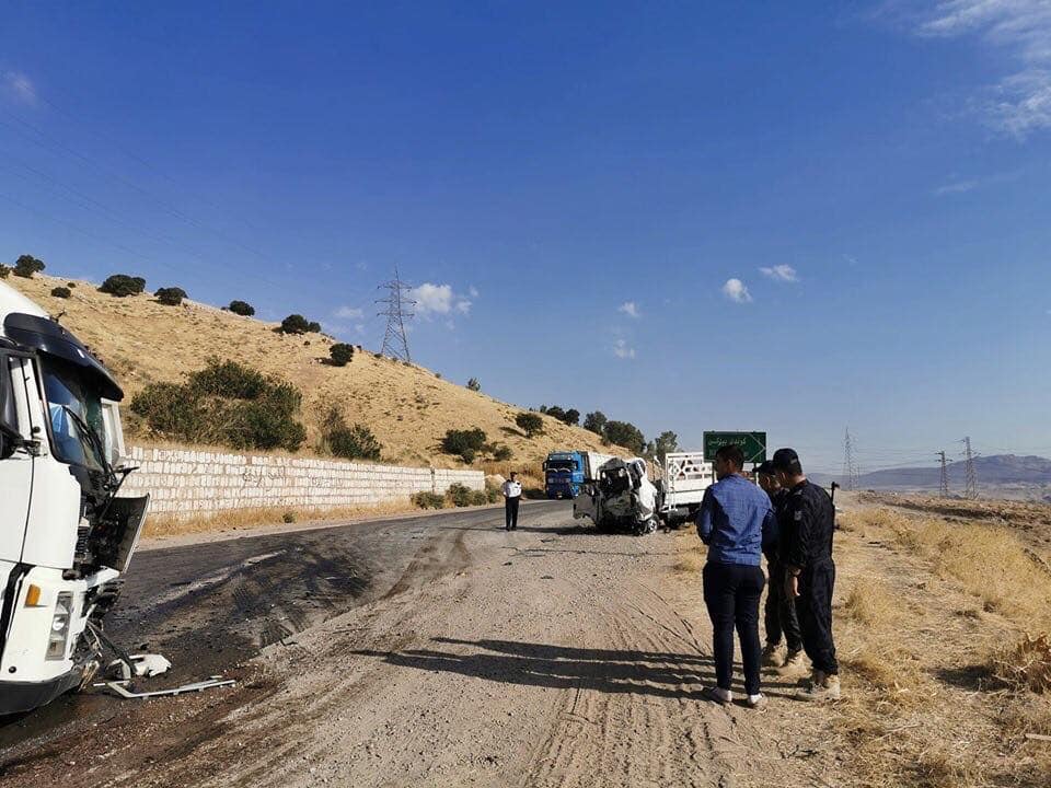 لە رووداوێكی هاتووچۆدا لەسەر رێگەی سلێمانی- دەربەندیخان ھاووڵاتیەك گیانی لەدەستدا
