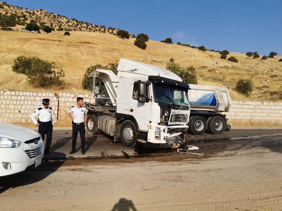 لە رووداوێكی هاتووچۆدا لەسەر رێگەی سلێمانی- دەربەندیخان ھاووڵاتیەك گیانی لەدەستدا