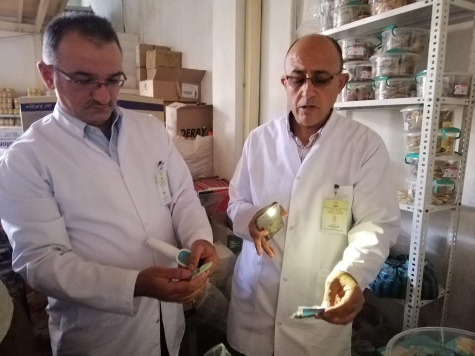 چوار كۆگای خۆراك لە ھەولێر داخران