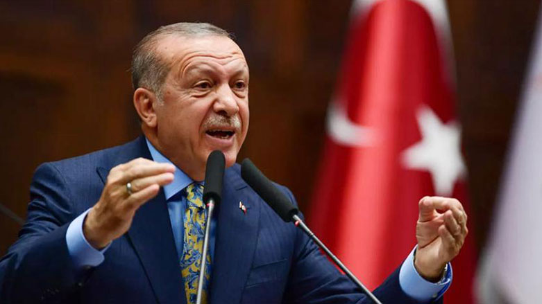 ئه‌ردۆغان تۆڵه‌ی دژایه‌تیكردنی هێرشه‌كه‌ی توركیا له‌ ئه‌وروپا ده‌كاته‌وه‌