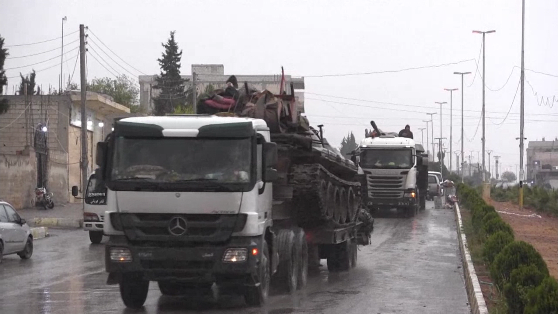 Tirkiyê û komên çekdarên dûvelankên wê 11 gund radestî Rûsîyê kirin