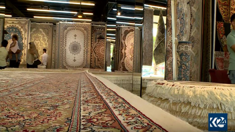 لە بازاڕەكانی كوردستان خواست لەسەر فەرش زیاد دەبێت