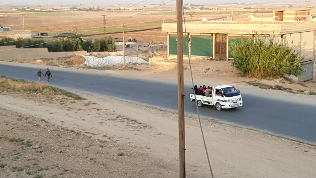 Tirkiyê 5 xal li Girê Sipî bombebaran kirin