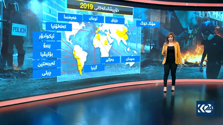 گرافیك.. داواكارییه‌ ئابوورییه‌كان جیهان ده‌هه‌ژێنێت