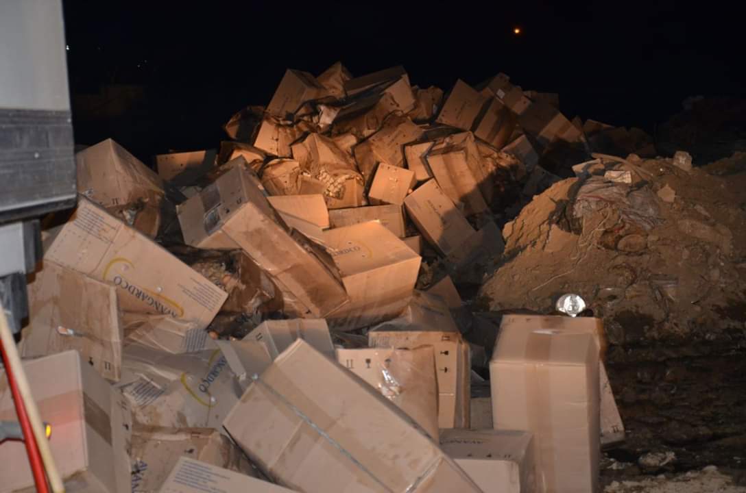 لە باشماخ 23 تۆن ھێلكە لەناوبرا