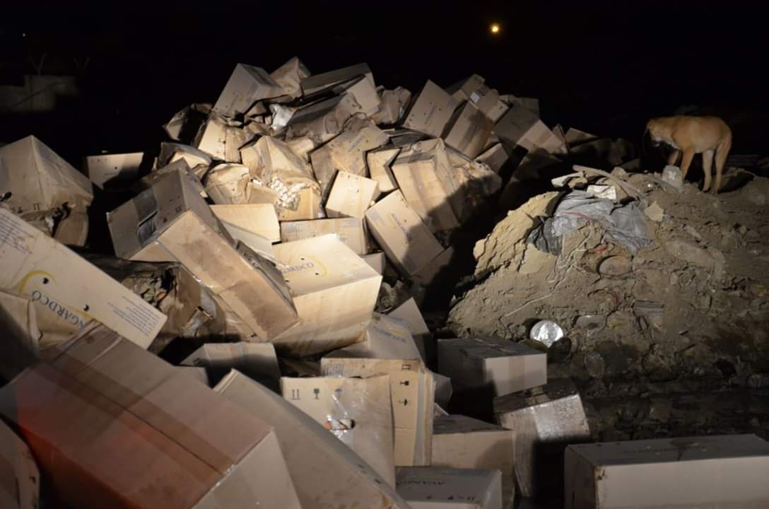 لە باشماخ 23 تۆن ھێلكە لەناوبرا