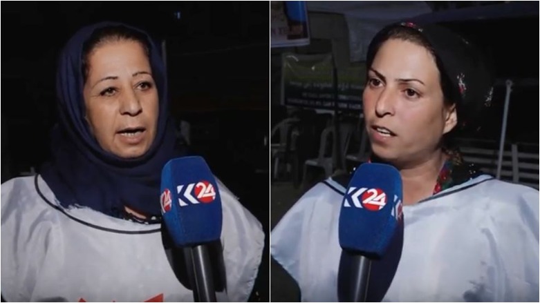 Jinên Rojavaya Kurdistanê daxwaz aramî û akincîyê dikin