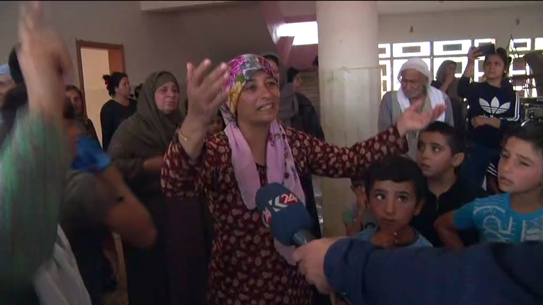 ژنانی سەرێكانی داوایەك لە كۆمەڵگەی نێودەوڵەتی دەكەن