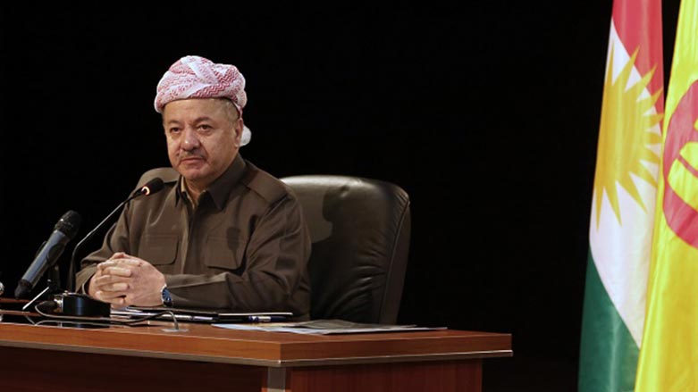 مسعود بارزانی درگذشت پروفسور عزالدین مصطفی رسول را تسلیت گفت