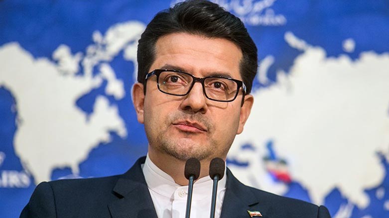 عه‌باس موسه‌وی، گوته‌بێژی وه‌زاره‌تی ده‌ره‌وه‌ی كۆماری ئیسلامی ئێران