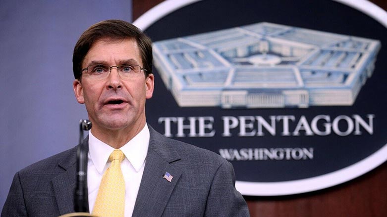 Pêntagon: Me peywendîyên berevanîya sitratîcî li gel Îraqê heye