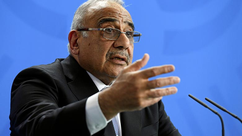 Adil Ebdulmehdî hewla vemirandina agirê şeqaman dide