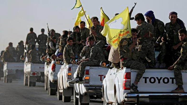 كاروانێكی یه‌په‌گه‌‌ سه‌رێ كانی به‌جێهێشت