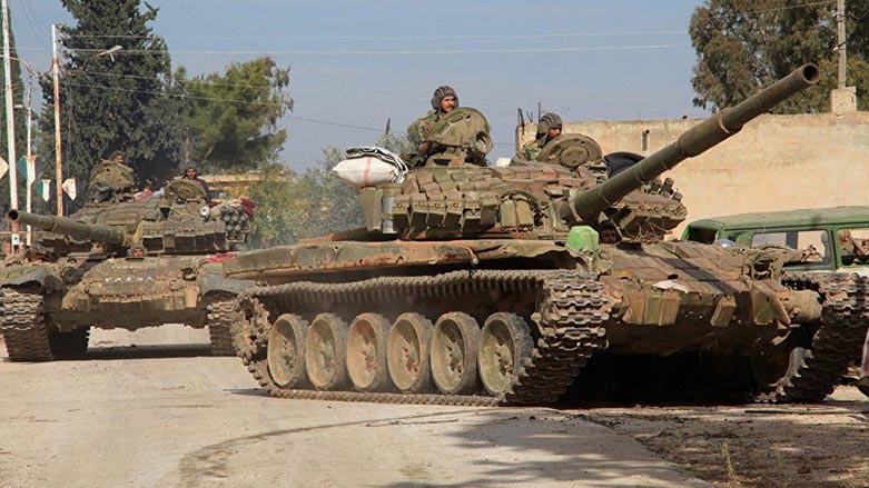 سوپای سووریا چووه‌ ناو منبج