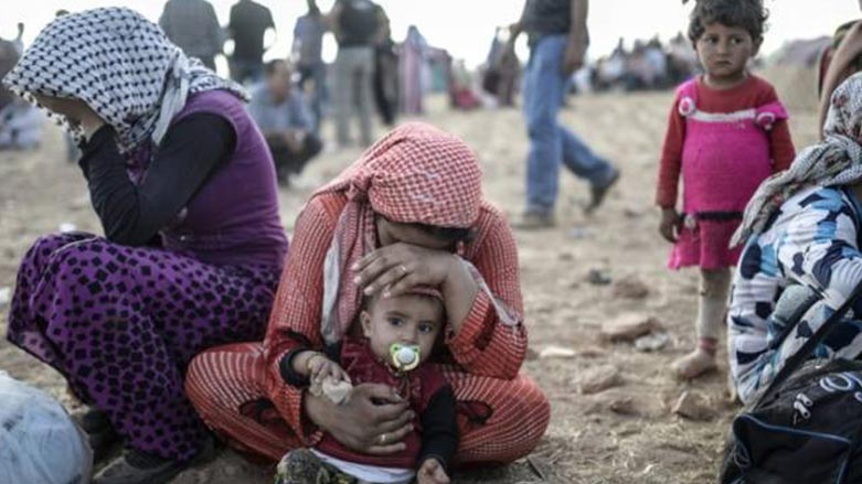 بەڕێوەبەرایەتی خۆسەر: 275 هەزار کەس لە باکووری سووریا ئاوارە بوون