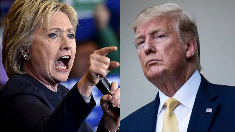 هێلاری كلینتن له‌سه‌ر بڕیاری تره‌مپ بۆ كشانه‌وه‌ی ئه‌مه‌ریكا له‌ رۆژئاوای كوردستان هاته‌ ده‌نگ