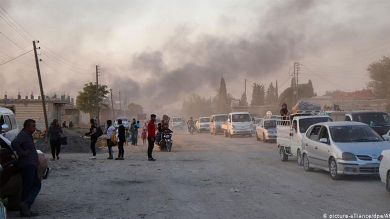 سوپای توركیا 3 ئه‌ندامی یه‌ك خێزان له‌ ده‌وروبه‌ری سه‌رێ كانیێ ده‌كوژێت