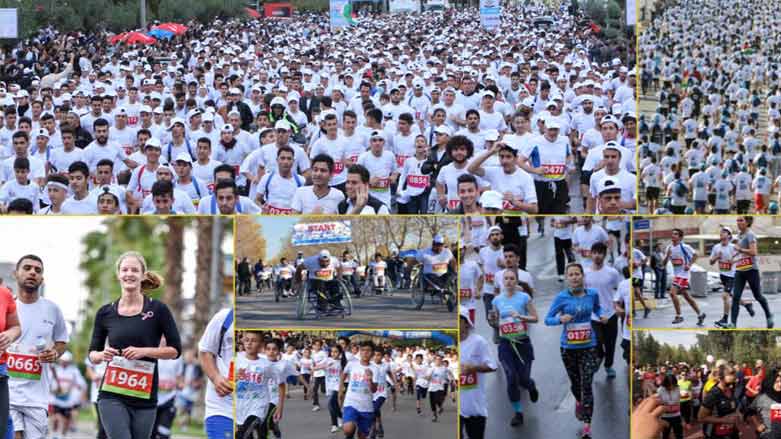 هه‌شته‌مین ماراسۆنی نێوده‌وڵه‌تی هه‌ولێر ده‌ستیپێكرد