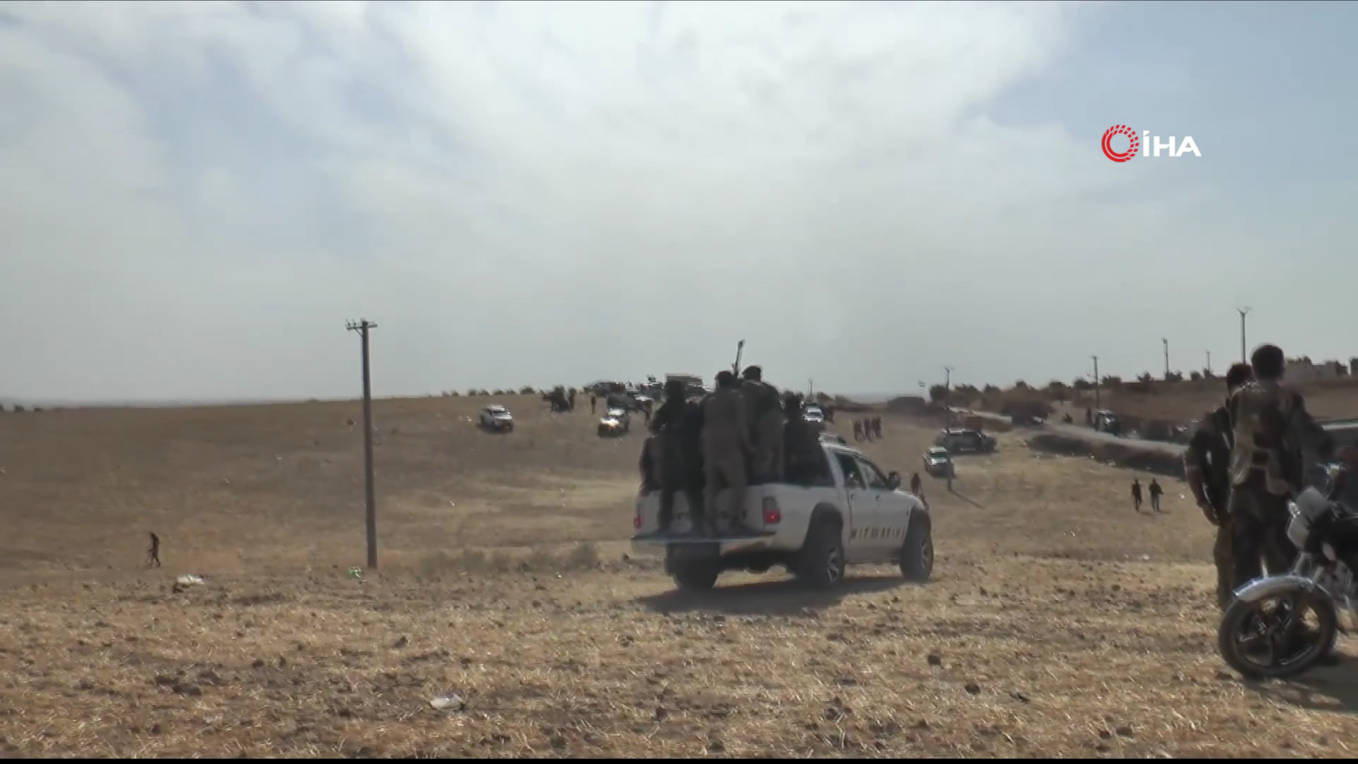 Şer çêbû di navbera hêzên Sûriyê û çekdarên ser bi Tirkiyê ve 