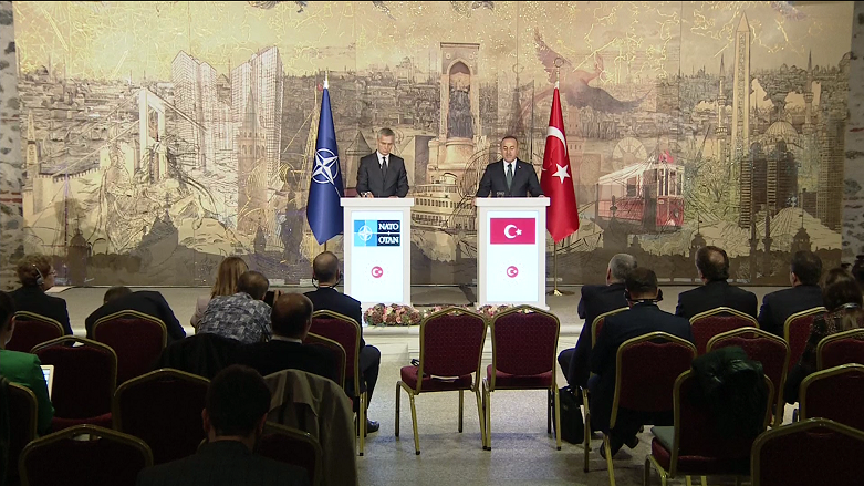 ناتۆ داوا لە تورکیا دەکات دانبەخۆیدا بگرێت