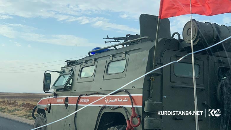 Karwaneke hêzên Rûsî gihîşt Qamişlo 