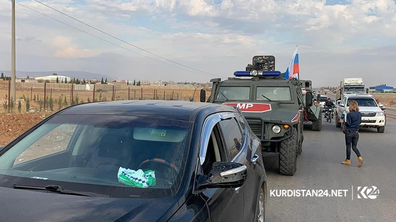 Karwaneke hêzên Rûsî gihîşt Qamişlo 