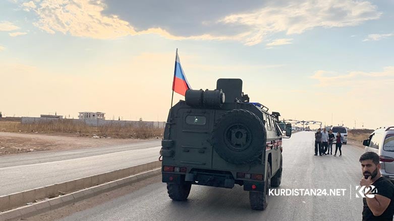 Karwaneke hêzên Rûsî gihîşt Qamişlo 