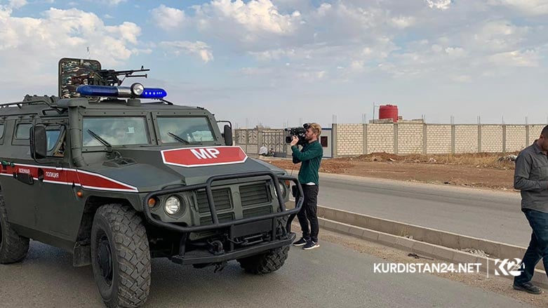 Karwaneke hêzên Rûsî gihîşt Qamişlo 