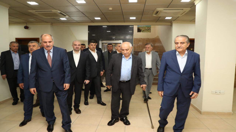 ناوەڕۆكی كۆبوونەوەی یەكێتی و گۆڕان ئاشكرا كرا